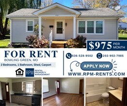 Building Photo - Charming 2 Bed 1 Bath House For Rent in Bo...