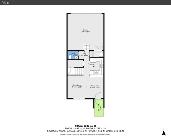 Building Photo - $2,295.00, 2 bed, 2.5 bath located in Denver