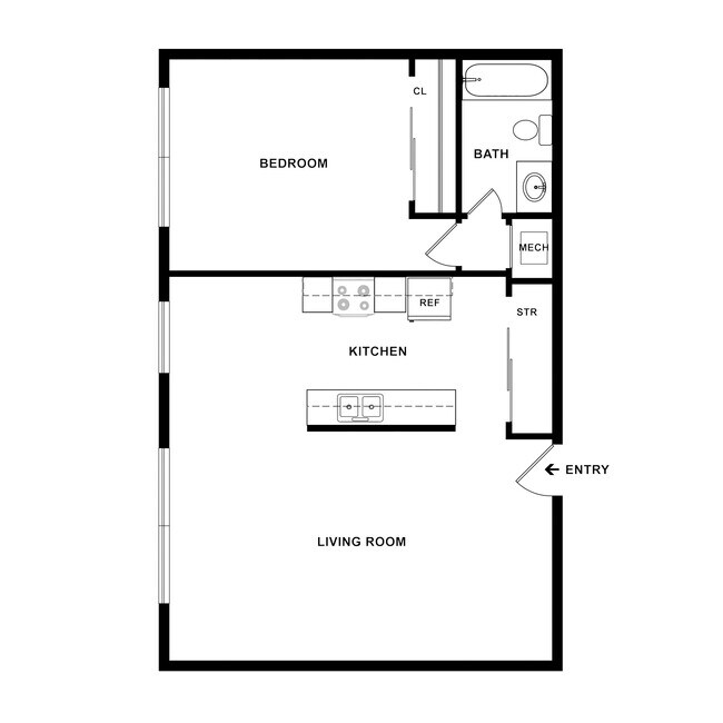 Floorplan - 526 Ardmore