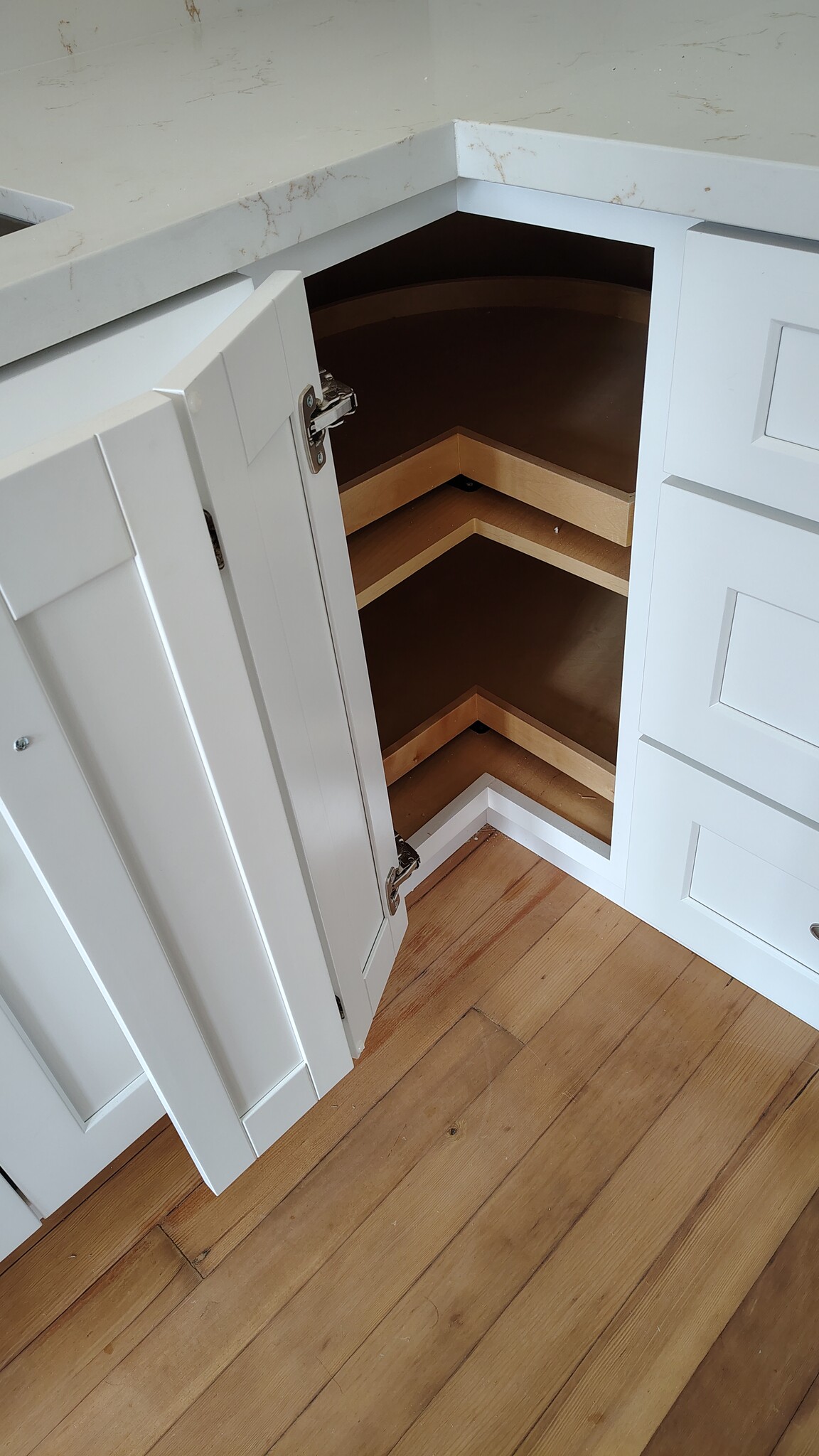 Kitchen Storage Detail - 920 N Hayworth Ave