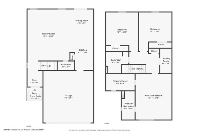Building Photo - Available now! Stunning 3-Bedroom Home in Meredith Woods