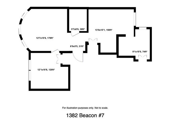 Building Photo - 1382 Beacon St