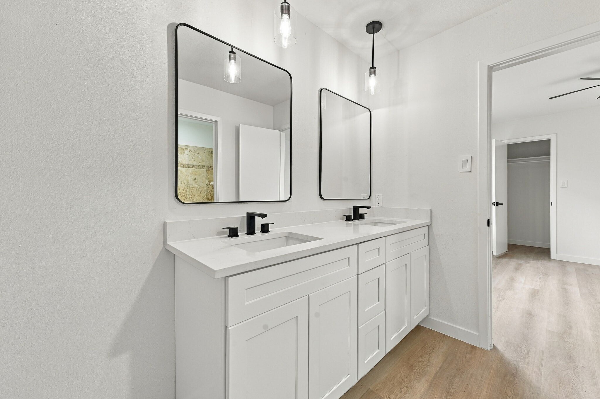 Updated guest bath - 8339 Carvel Ln