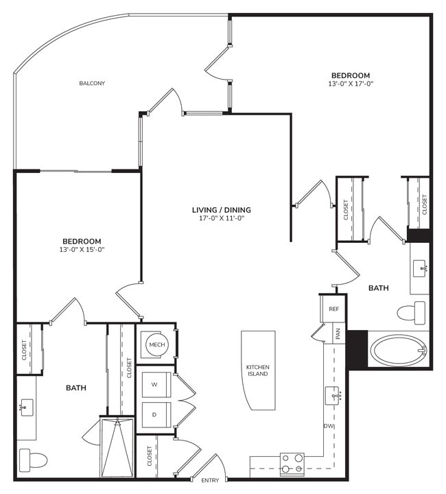 Floorplan - Windsor Central Arts
