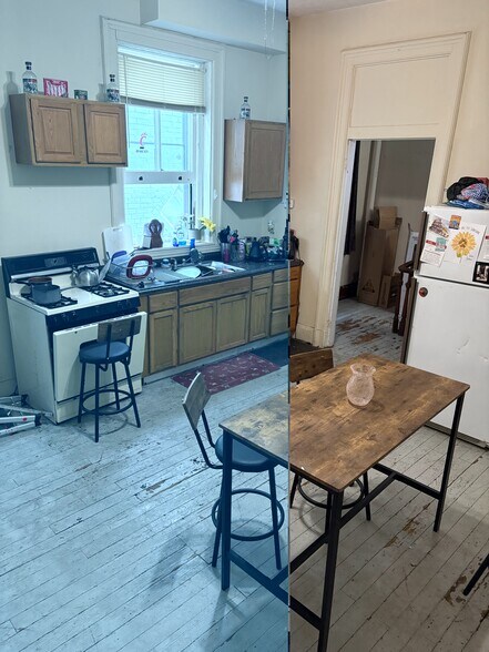 Kitchen - new stove coming 2/6 - 2235 Victor St