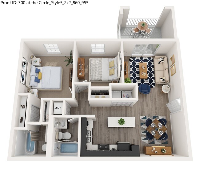 Floorplan - The Champions at Bluegrass