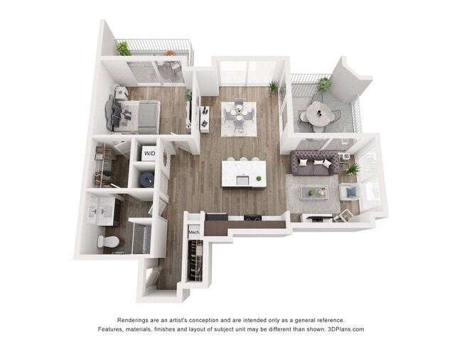 Floorplan - The M by RADIUS