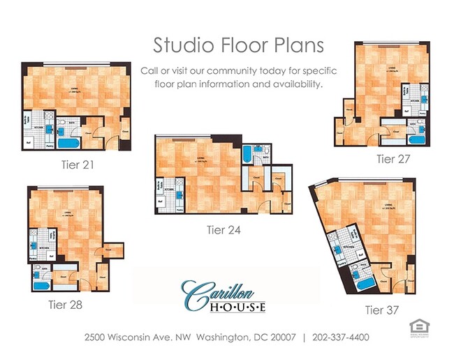 Floorplan - Carillon House