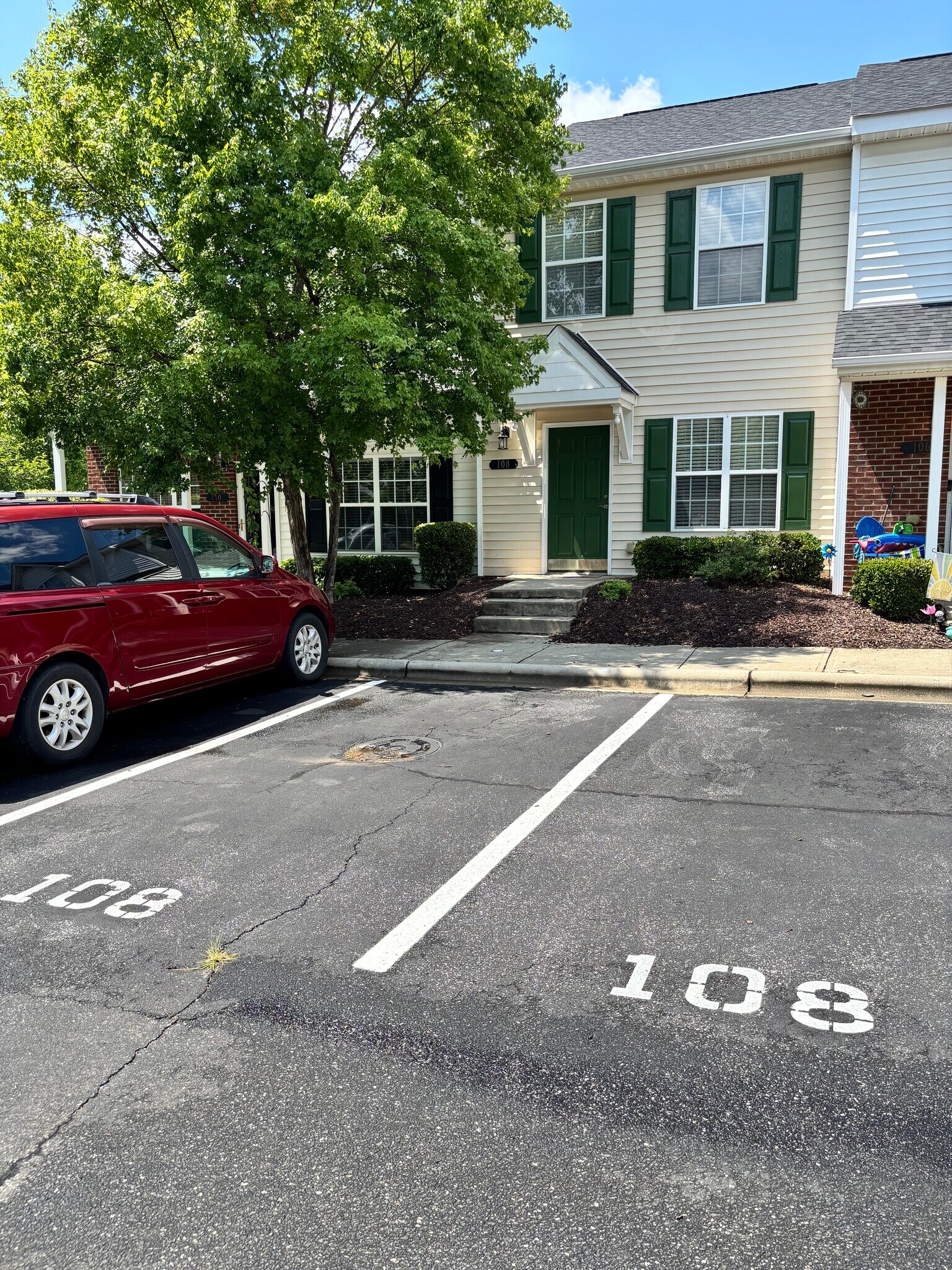 Parking spots - 108 Mangum Cir