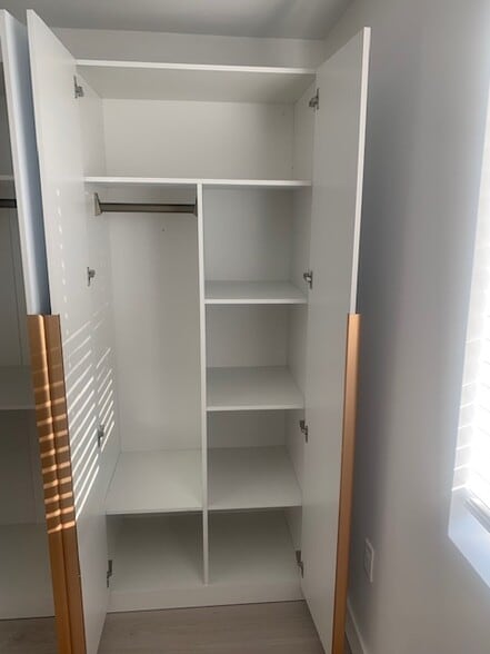 Bedroom closet - 11519 Balboa Blvd