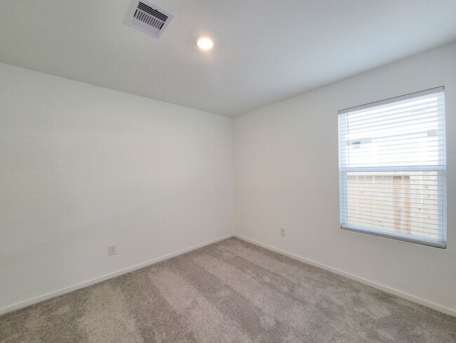 Building Photo - This single-level home showcases a spacious open floorplan shared between the kitchen, dining are...