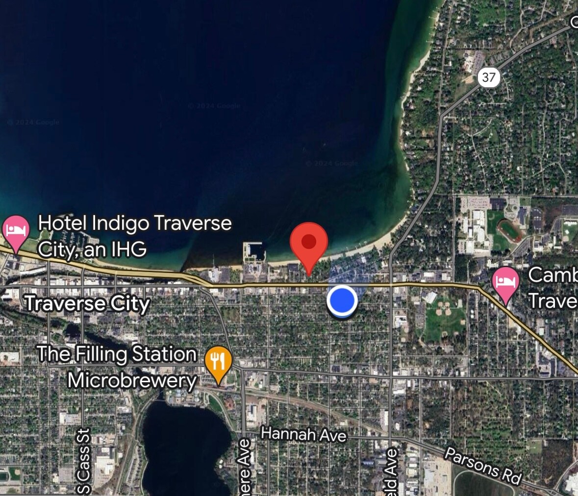 Location - 853 E Front St