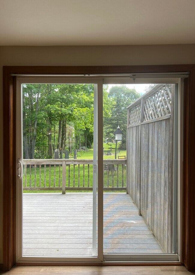 door to deck - 16 Caryn Dr