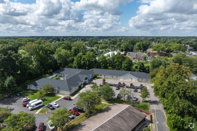 Aerial Photo - Woodbourne Place Apartments