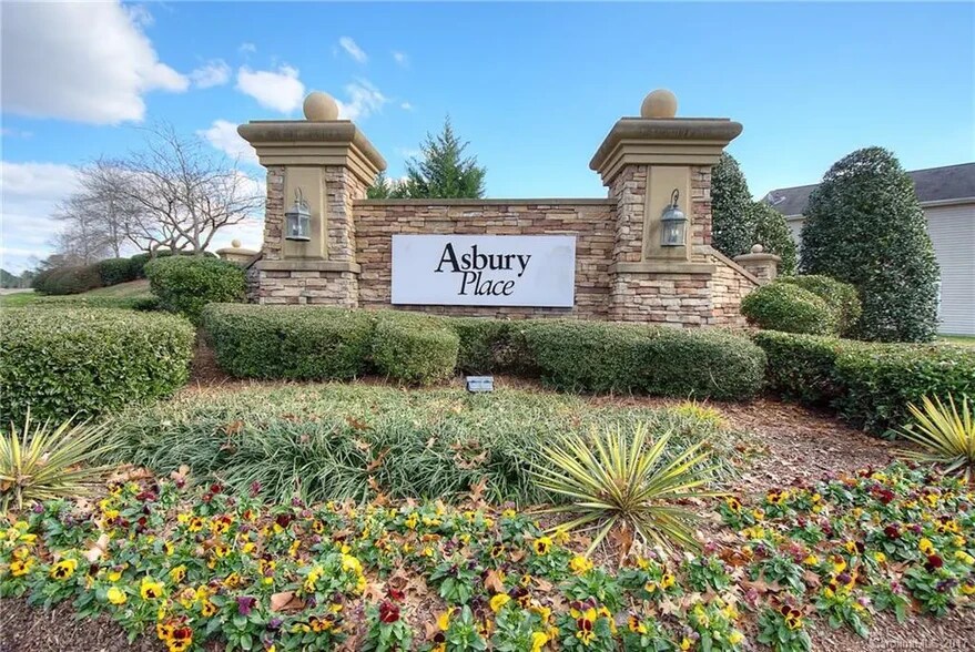 Neighborhood entrance - 6434 Ziegler Ln