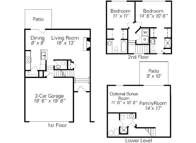 Floorplan - The Glen at Rocky Fork