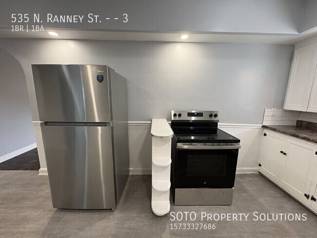 Building Photo - 535 N Ranney St
