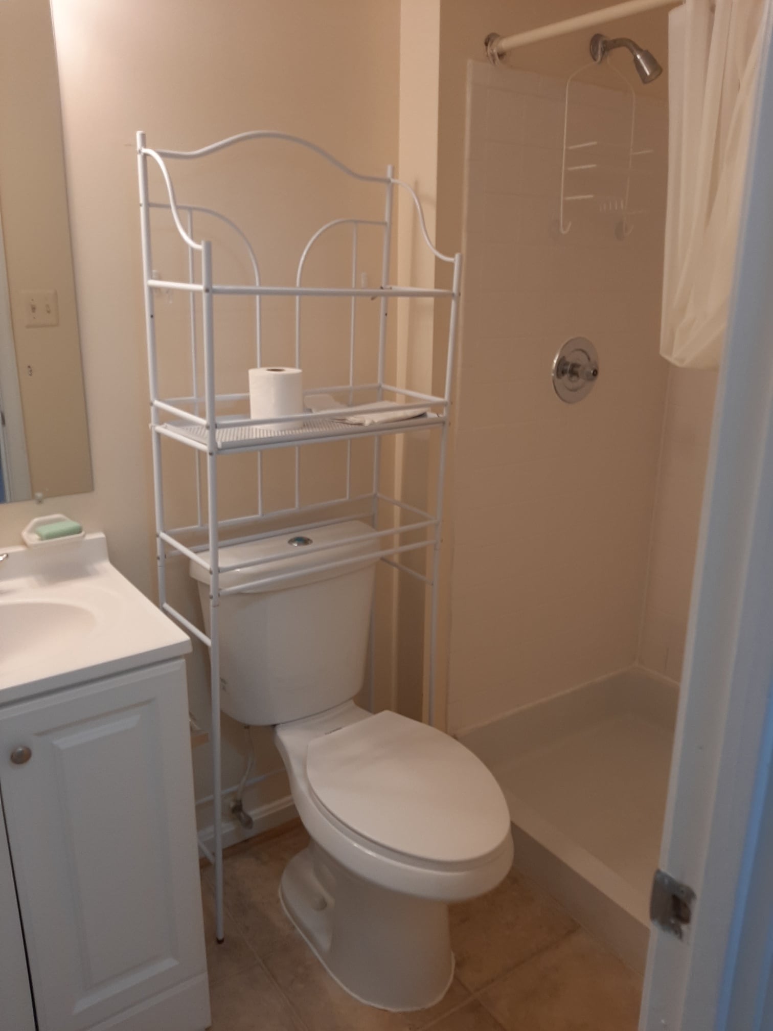 bathroom - 7827 Butterfield Ln