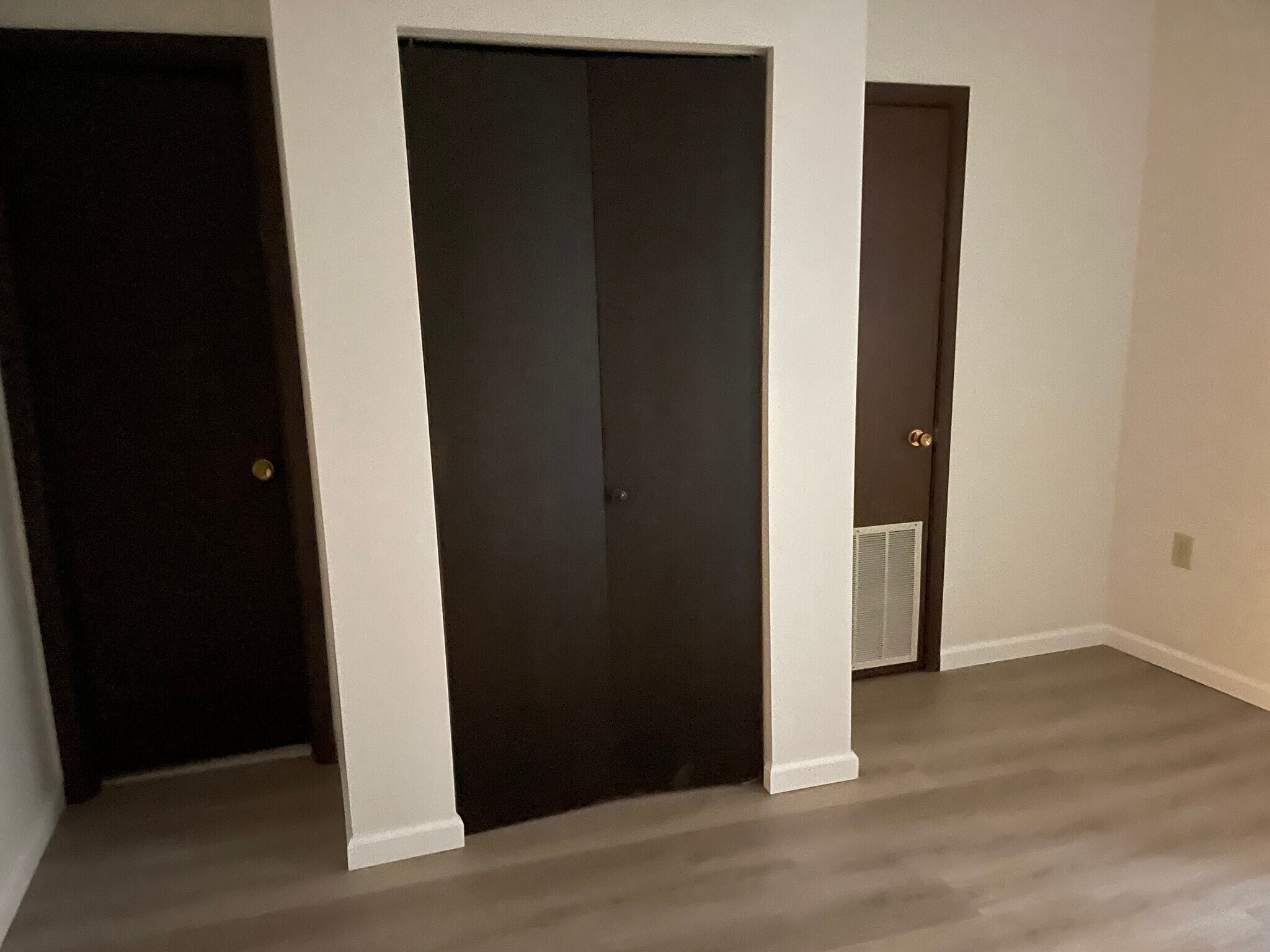Bedroom closet, utility closet, attached bathroom - 5523 Ellsworth Ave