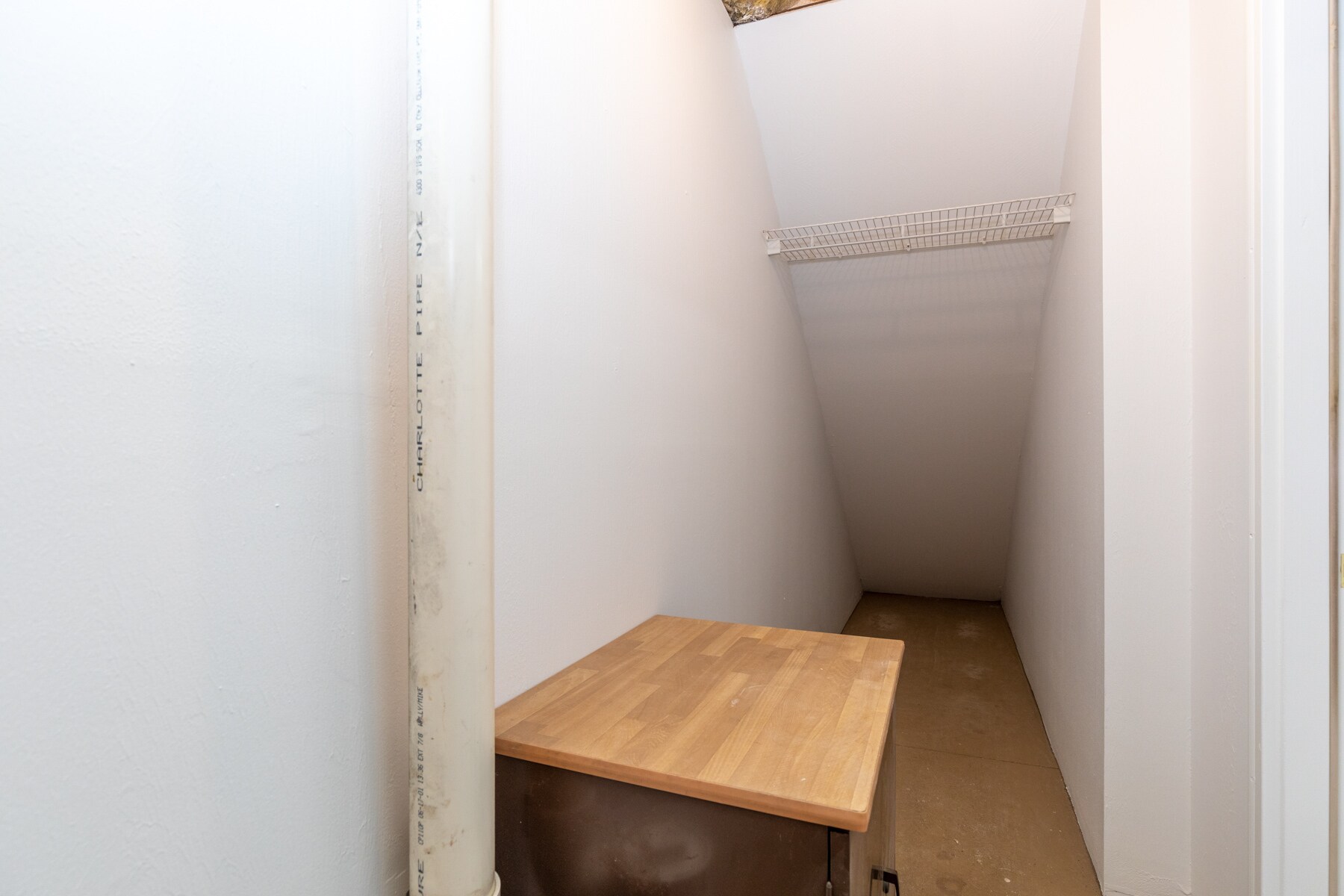 Storage in Garage - 36 Chandler Ln