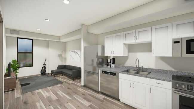 Building Photo - One-Bedroom Unit at Block 100