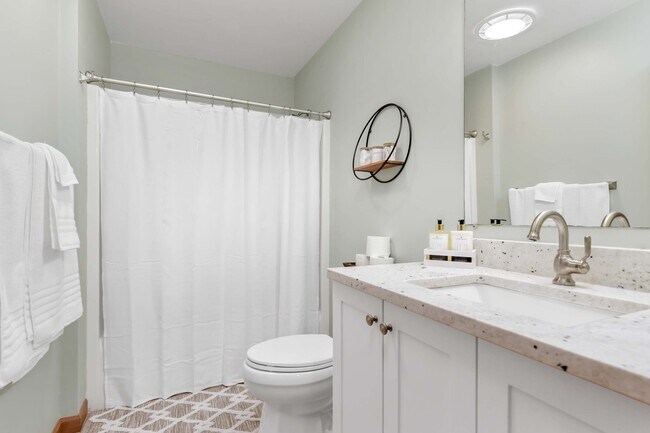 Bathroom - 7735 Ridge Rd