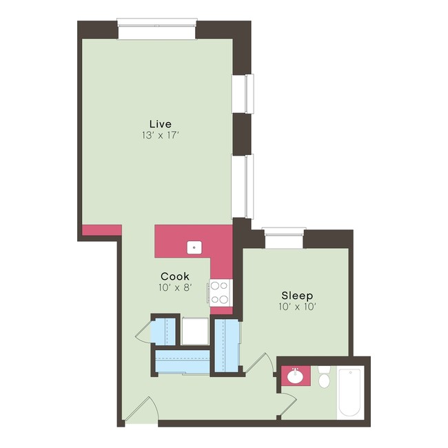 Floorplan - Ricardo