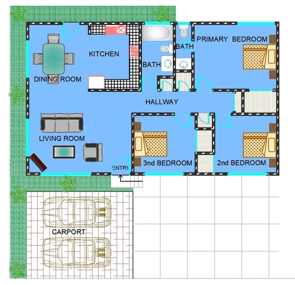 Floor Plan - 85-794 Lihue St