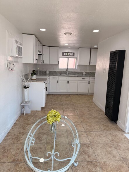 LIVING ROOM AND KITCHEN - 1716 1/2 Gage St