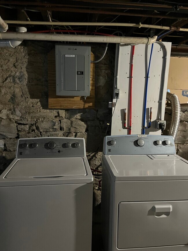 Basement - Access to Full sized Washer/Dryer - 2219 Missouri Ave