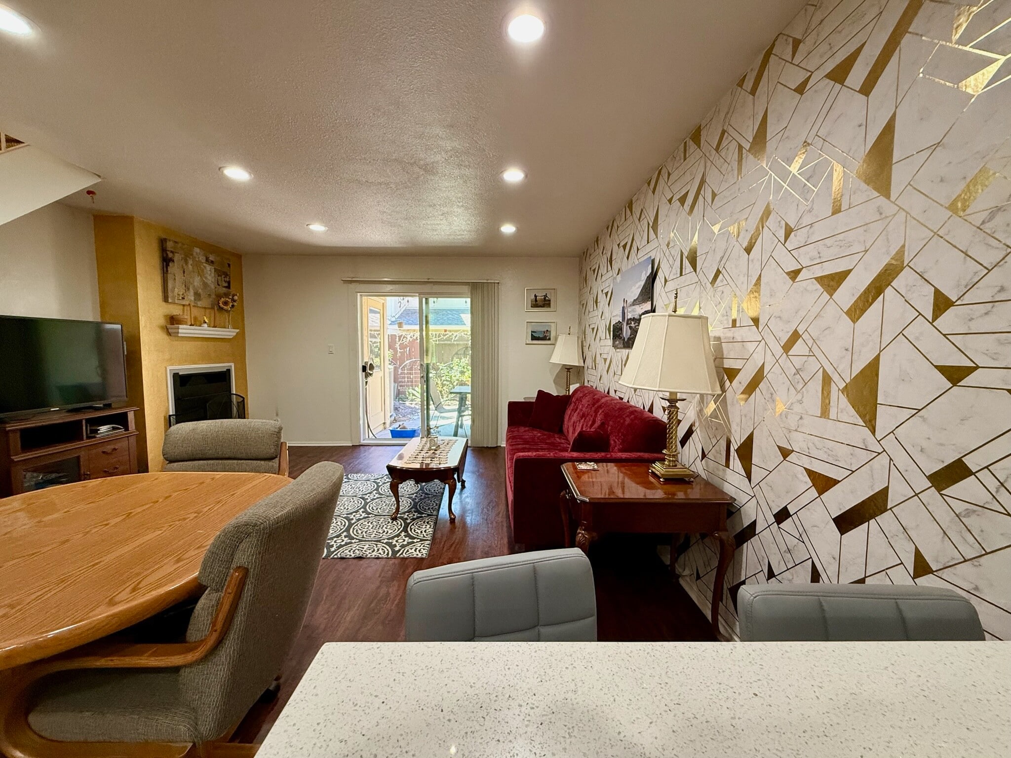 Living Room - 3150 Landess Ave