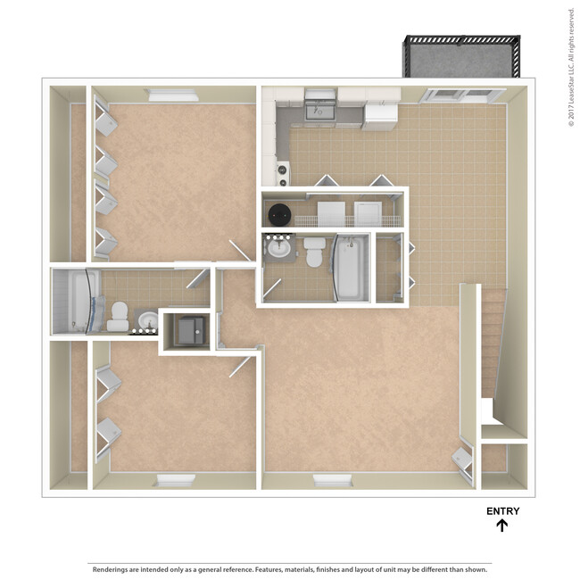 Floorplan - Apartments at Waterford