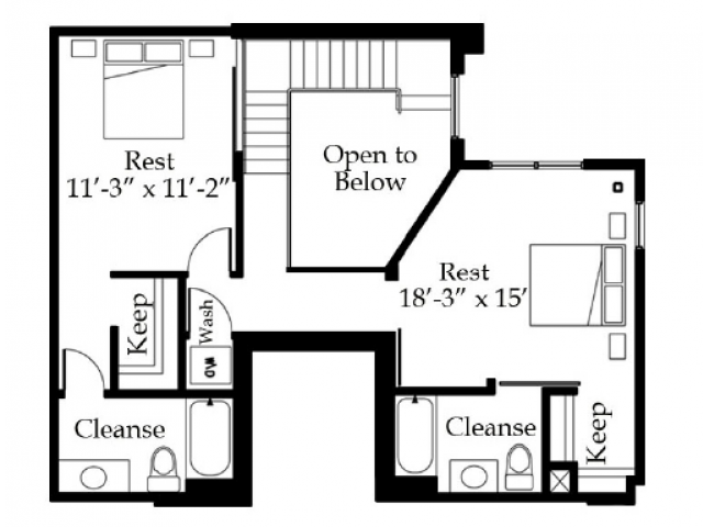 Floorplan - The Marquee at Belle Meade