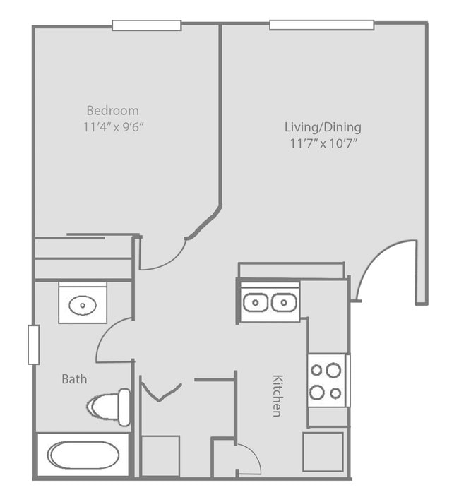 Floorplan - The Place at Greenway