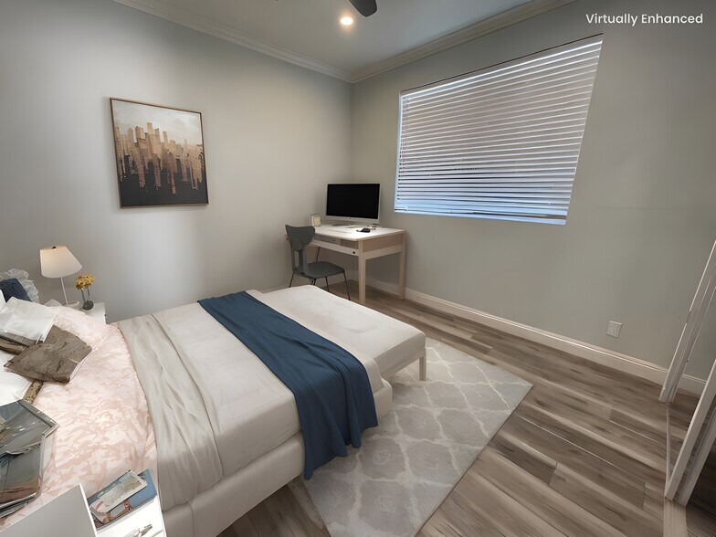 staged photo guest bedroom - 7431 Warren Cir