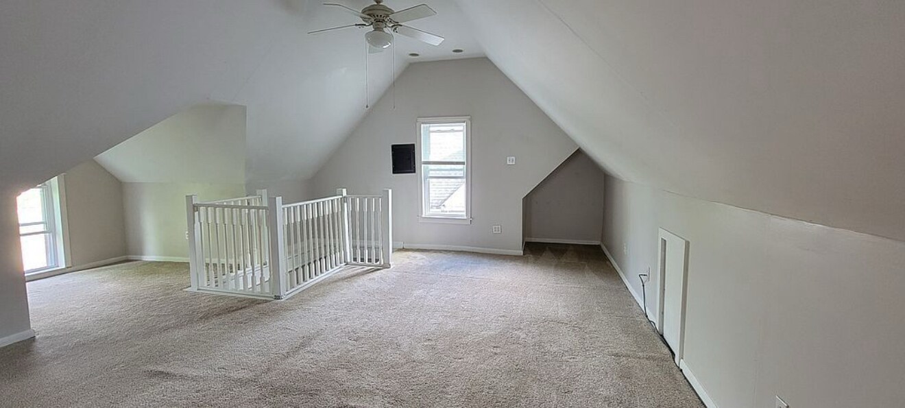Attic/living room - 15 Minden Ave