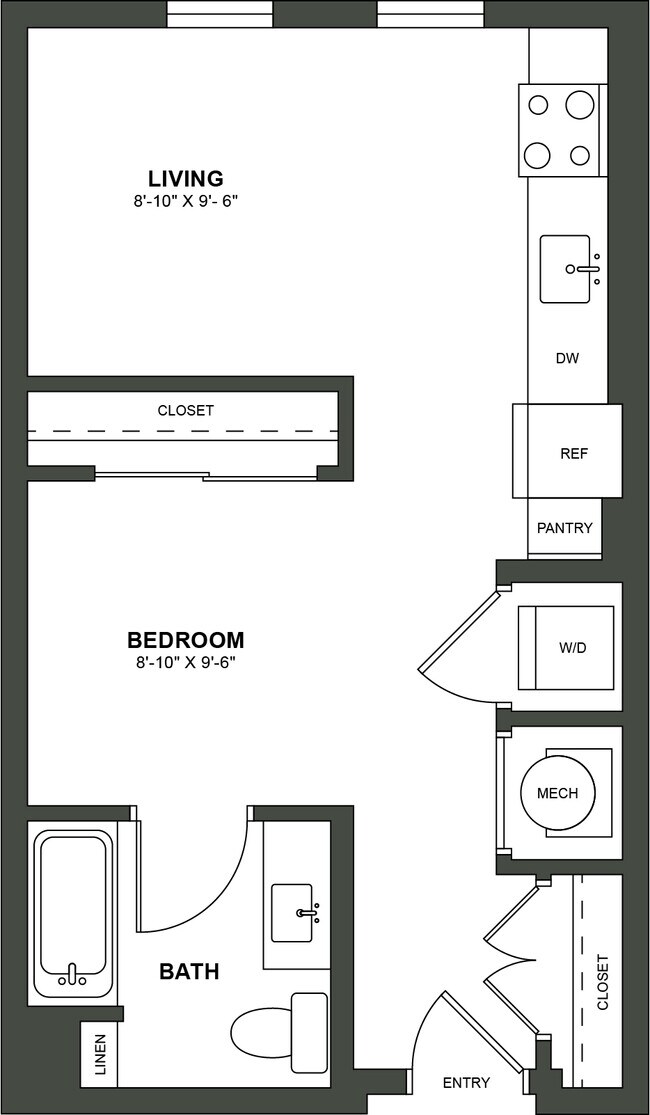 Floorplan - High Street Atlanta