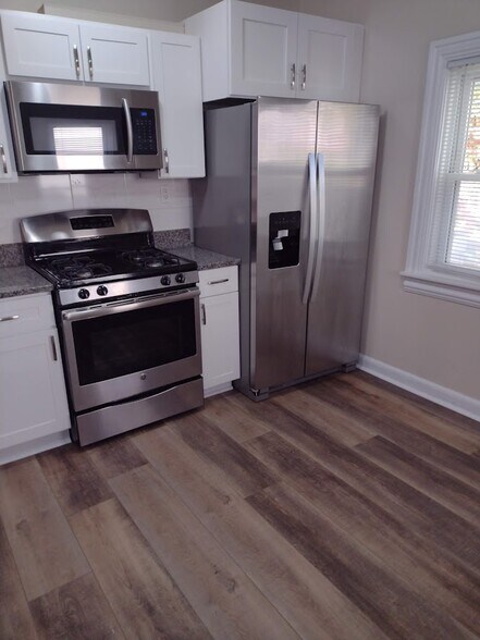 New flooring and cabinets - 441 W Lemon St