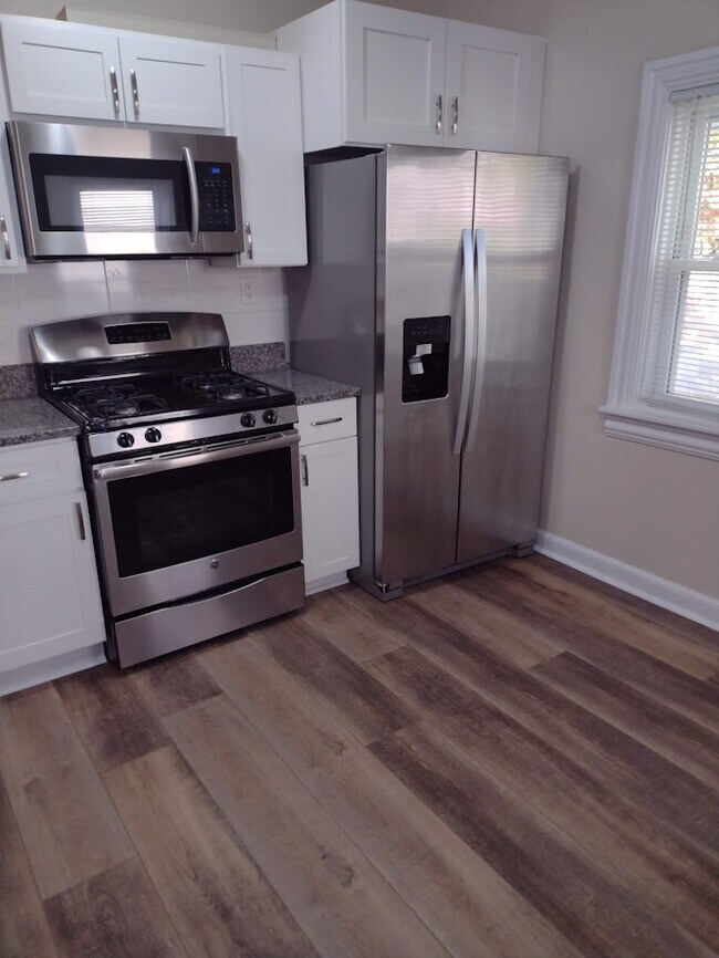New flooring and cabinets - 441 W Lemon St
