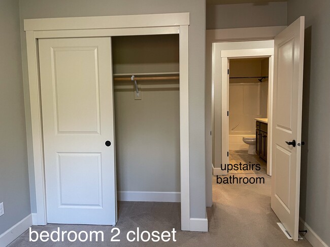 Bedroom 2 closet - 11440 SE Aquila St