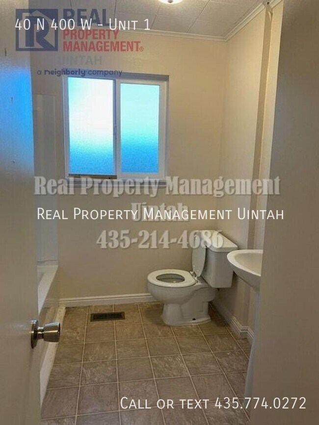 Building Photo - 40 N 400 W