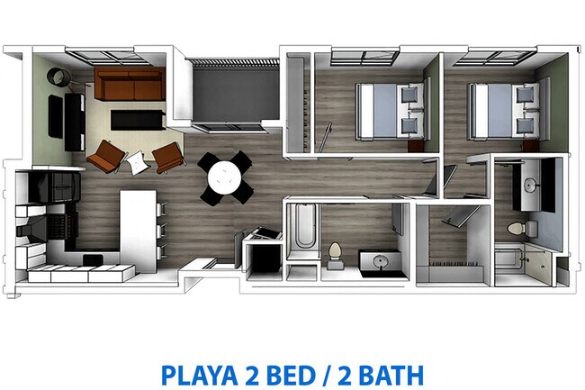 Floorplan - Geneva@Pacific