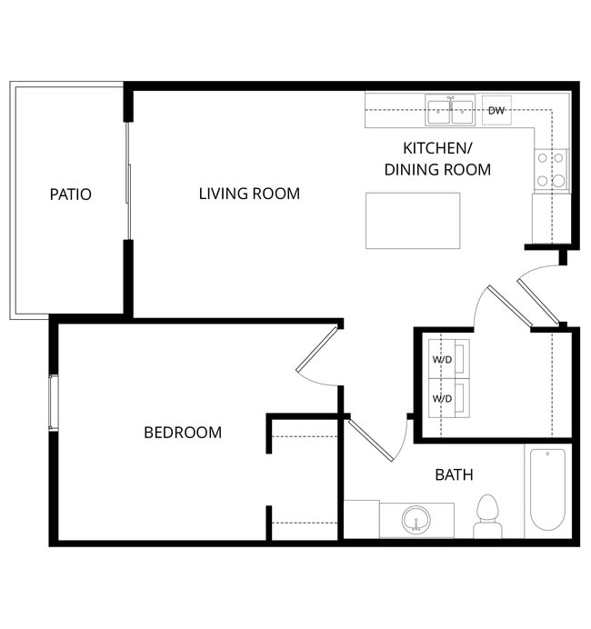 Floorplan - Prairie Pines at the Ridge