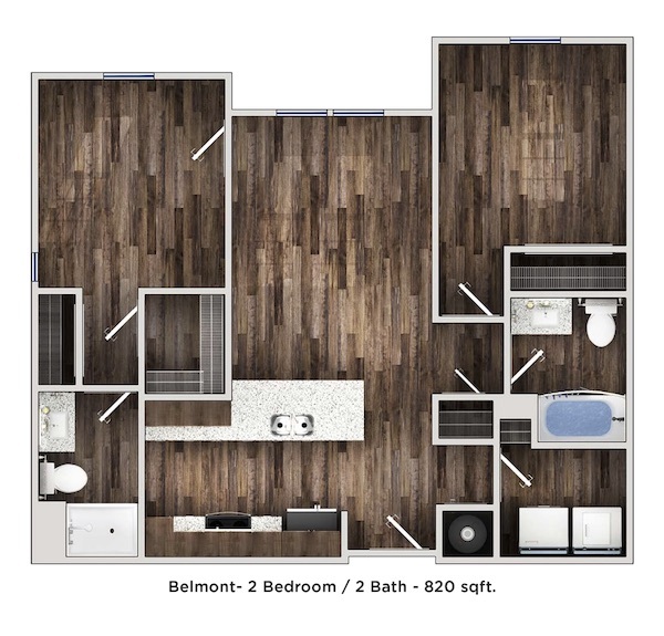 Floorplan - Savoy Place