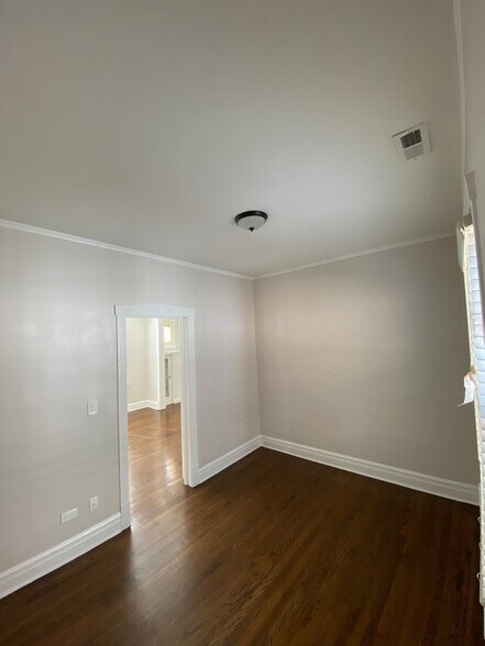 Bedroom 1 - Door View - 3825 S Damen Ave