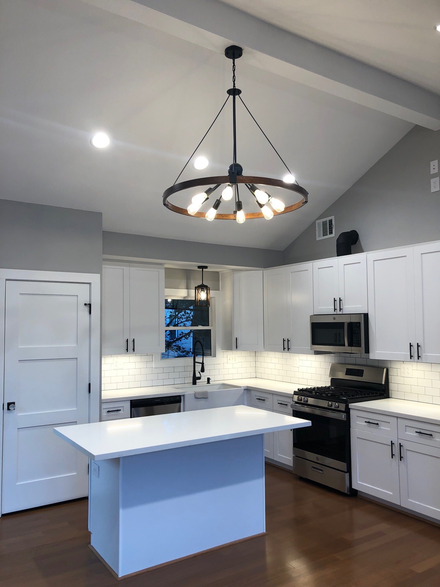 Kitchen view - 1742 W Main St
