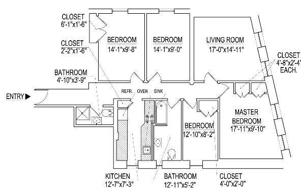 Apartment 4A - Terrace Court
