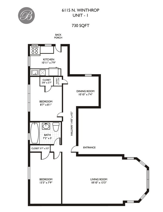 Building Photo - 6115 N Winthrop Ave