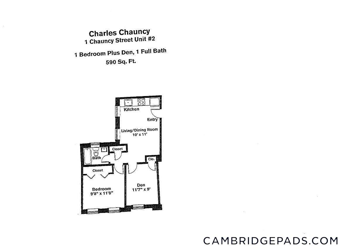 Building Photo - 1 Chauncy St