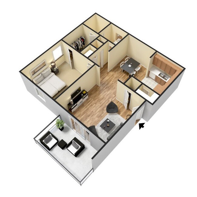Floorplan - KRC Hilltops